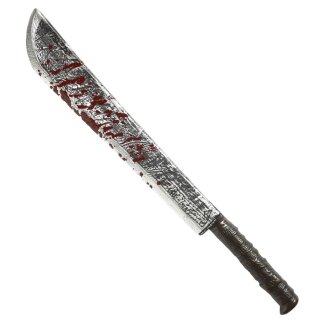 Machete blutig 75 cm