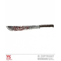 Machete blutig 75 cm