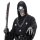 Machete blutig 75 cm
