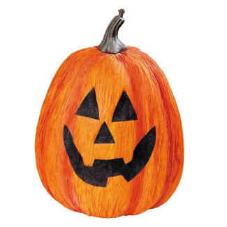 Deko Halloweenkürbis 23 cm