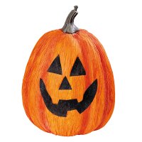 Deko Halloweenkürbis 23 cm