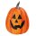 Deko Halloweenkürbis 23 cm