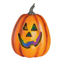 Deko LED Kürbis 23cm mit Farbwechsel