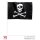 Piratenfahne mit Halter 43 x 30cm