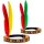 Indianer-Stirnband mit 2 Federn
