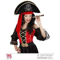 Piratenzubehör - Set 5-teilig