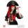 Piratenzubehör - Set 5-teilig