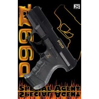 Spielzeugpistole P99 Pistole 25 Schuss