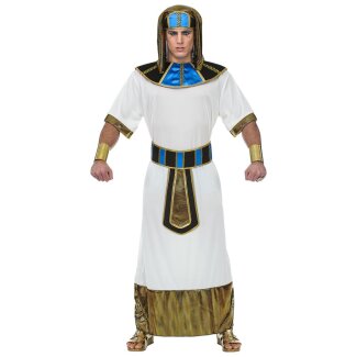 Kostüm Pharao Gr. XL Tunika, Gürtel & Kragen