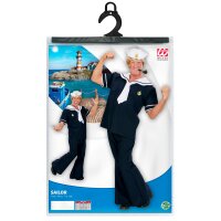Matrose, Größe XL Kasack, Hose, Krawatte
