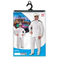 Kapitän, Größe XL Weste, Hose, Hut