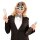 Brille Happy New Year Silber
