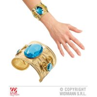 Armband gold mit Schmucksteinen