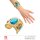 Armband gold mit Schmucksteinen