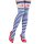 Overkneestrümpfe Sailor Girl 70 Den Einheitsgröße