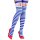 Overkneestrümpfe Sailor Girl 70 Den Einheitsgröße