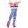 Overkneestrümpfe Sailor Girl 70 Den Einheitsgröße