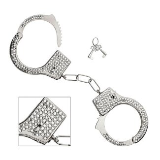 Handschellen mit Strass
