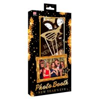 Silvester Fotoutensilien 20 Teile