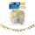 Partykette Happy New Year gold/silber 150cm