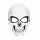 Maske Totenkopf