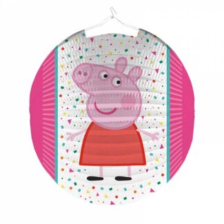 Lampion Peppa Pig Papier Ø 25cm
