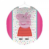Lampion Peppa Pig Papier Ø 25cm