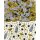 Konfetti Champagner schwarz/gold/silber 14 g