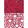Konfetti Heart Shimmer rot 14 g