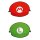 Partyhütchen Super Mario 8 Stück