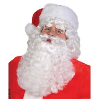 Kostümzubehör Weihnachtsmannperücke