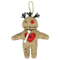 Vodoopuppe Witch Doctor