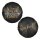 Folienballon Wicked im Satin Look D43cm sortiert