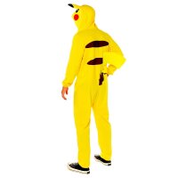 Kostüm Pokémon Pikachu Fleece-Jumpsuit Gr. M