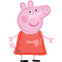 Folienballon AirWalker Peppa Pig 91 x121 cm