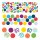 Konfetti Zahl 80 34g Confetti Birthday