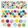 Konfetti Zahl 80 34g Confetti Birthday