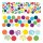 Konfetti Zahl 60 34g Confetti Birthday