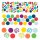 Konfetti Zahl 60 34g Confetti Birthday