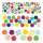 Konfetti Birthday Zahl 30 34 g