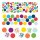 Konfetti Zahl 18 34g Confetti Birthday