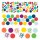 Konfetti Zahl 18 34g Confetti Birthday