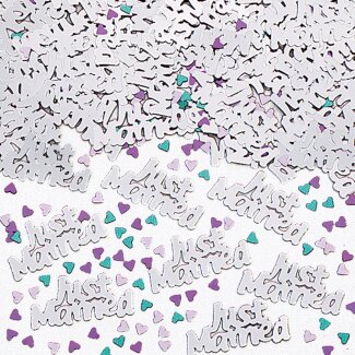 Konfetti Just Married metallic 14 g