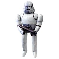 Folienballon STAR WARS Krieger 83x70cm