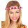 Haarband mit Blumen 4-farbig