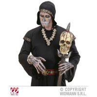 Halskette Totenkopfdekor 40cm