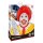 Perücke Clown Ronald rot