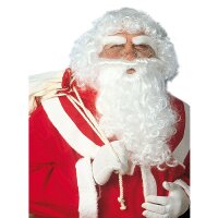 Nikolausperücke Inclusive Bart und Augenbrauen