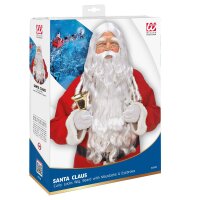 Santa Perücke mit Bart Augenbrauen