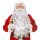 Santa Perücke mit Bart Augenbrauen